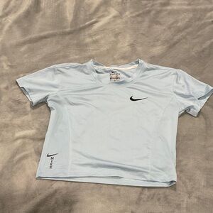 Nike Women's Sky Blue Short Sleeve Tee